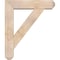 Ekena Millwork Traditional Craftsman Smooth Bracket w/ Offset Brace, Douglas Fir, 7 1/2"W x 32"D x 38"H BKT0806X32X38TRA04SDF - alternate 3